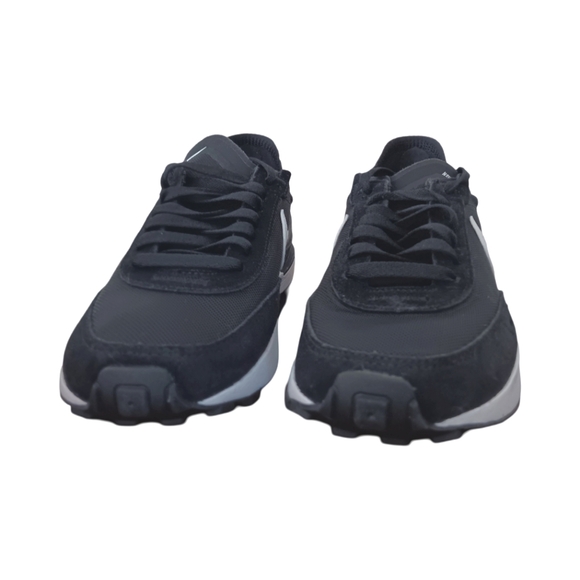 Nike Womens Waffle One Size 6.5 Black- White New Sneakers - Picture 3 of 9